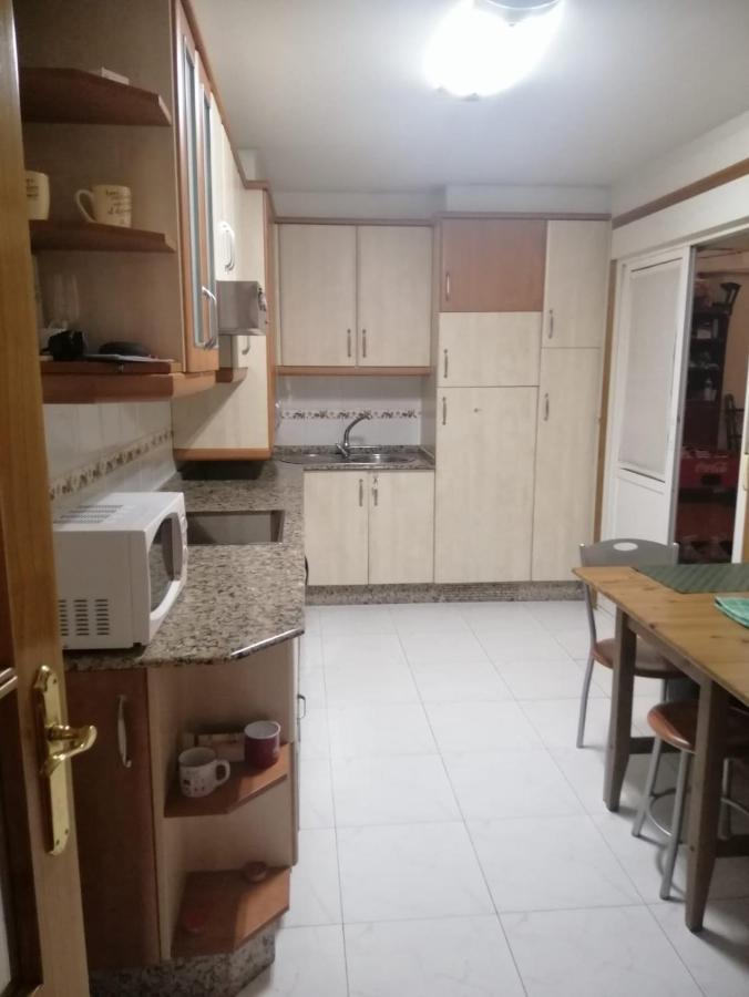 Ferienwohnung El Piso Del Camino Sigueiro Exterior foto