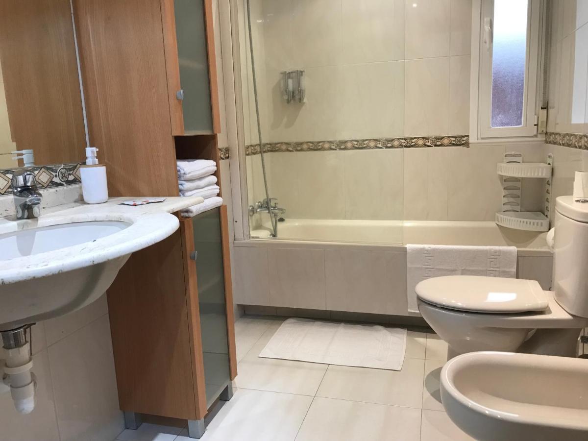 Ferienwohnung El Piso Del Camino Sigueiro Exterior foto