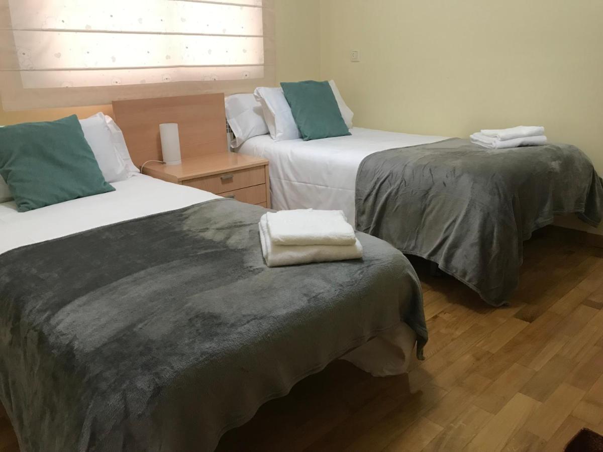 Ferienwohnung El Piso Del Camino Sigueiro Exterior foto
