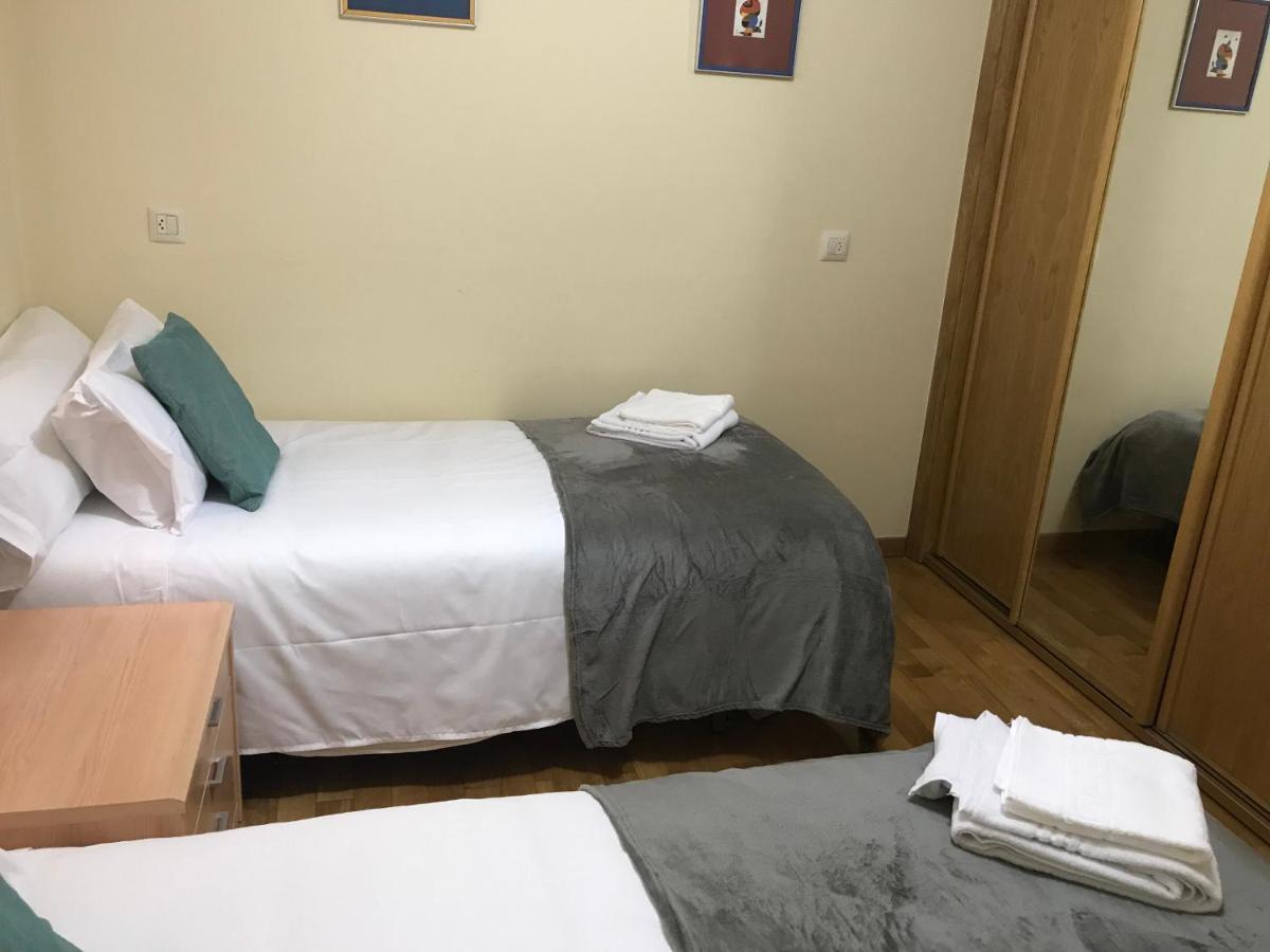 Ferienwohnung El Piso Del Camino Sigueiro Exterior foto