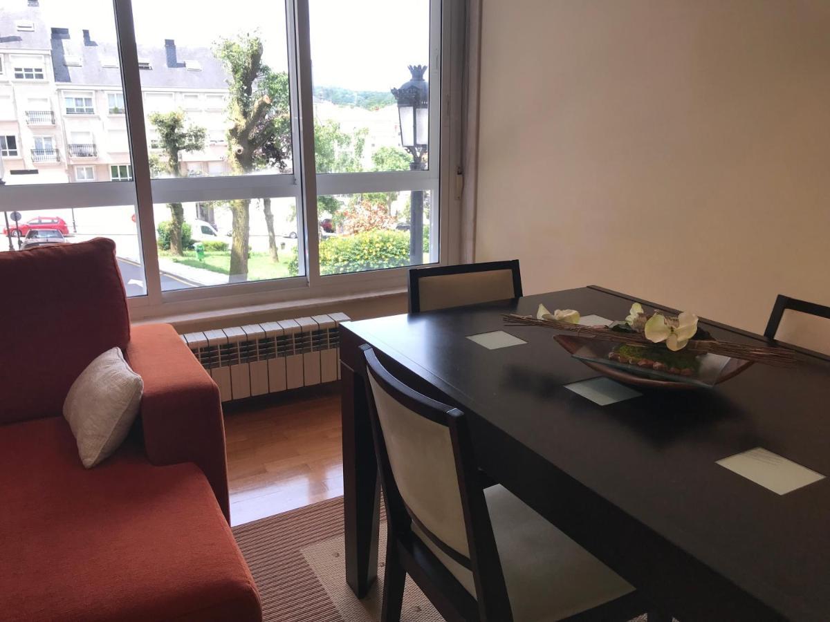 Ferienwohnung El Piso Del Camino Sigueiro Exterior foto