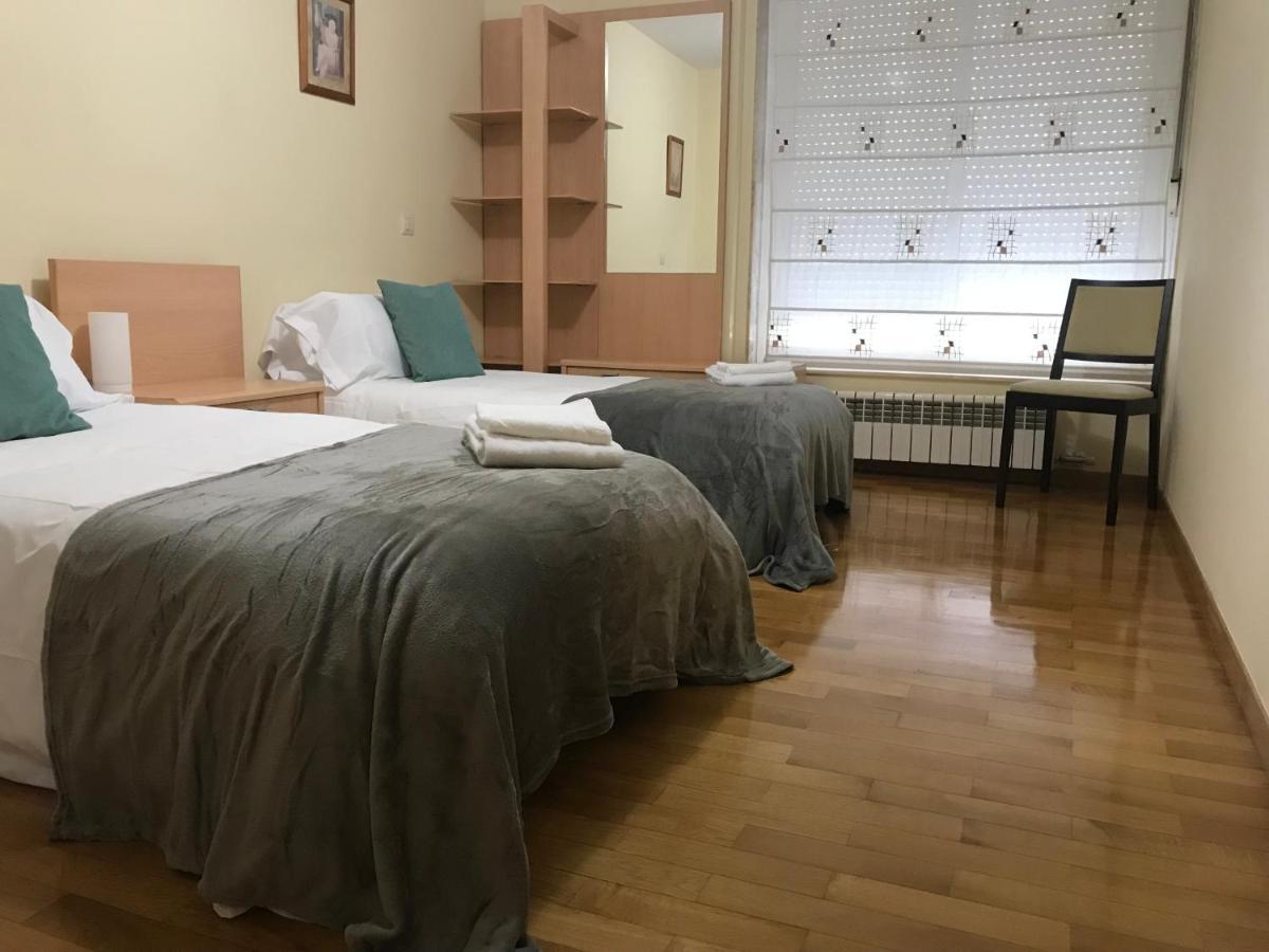 Ferienwohnung El Piso Del Camino Sigueiro Exterior foto