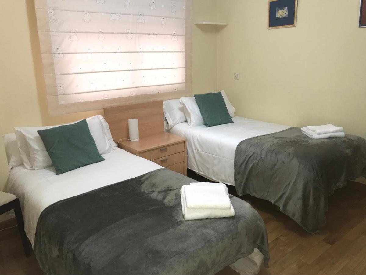 Ferienwohnung El Piso Del Camino Sigueiro Exterior foto
