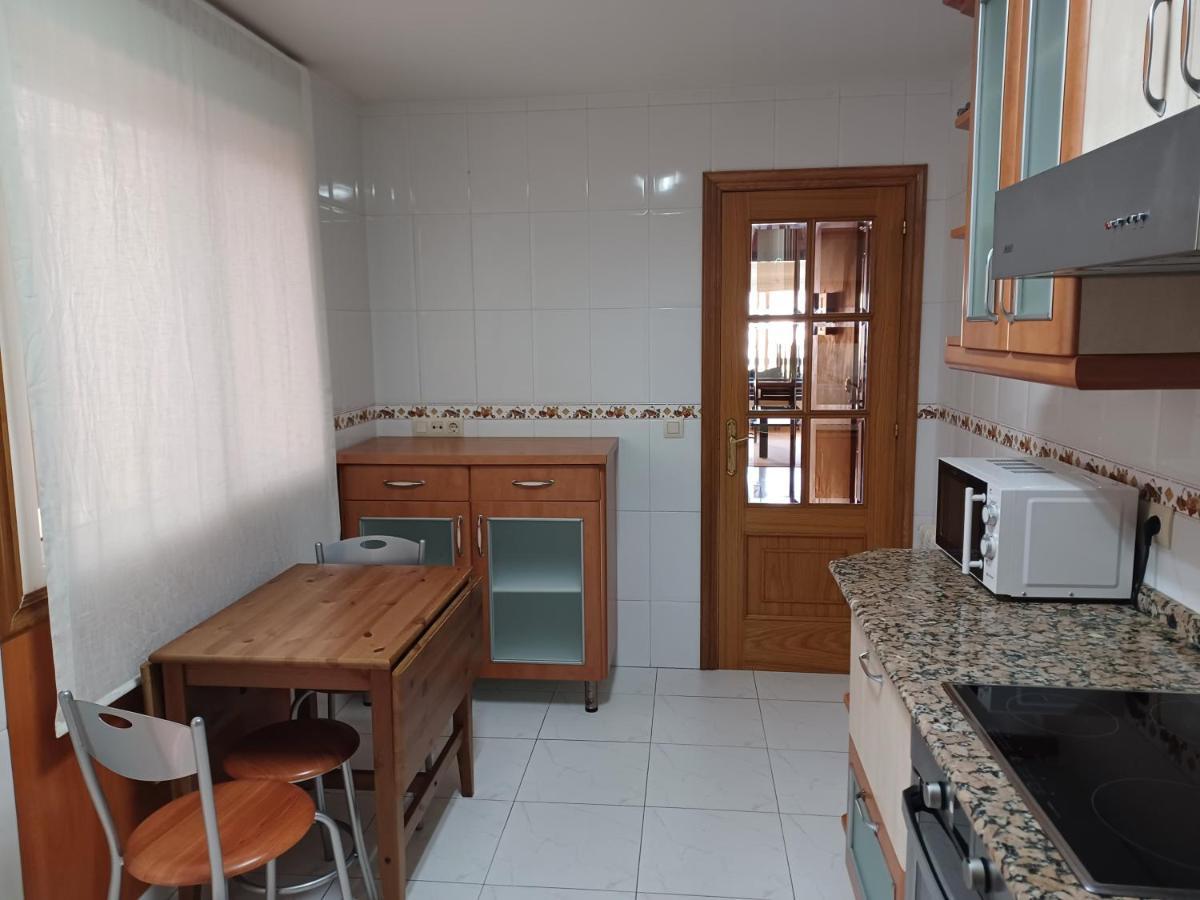 Ferienwohnung El Piso Del Camino Sigueiro Exterior foto