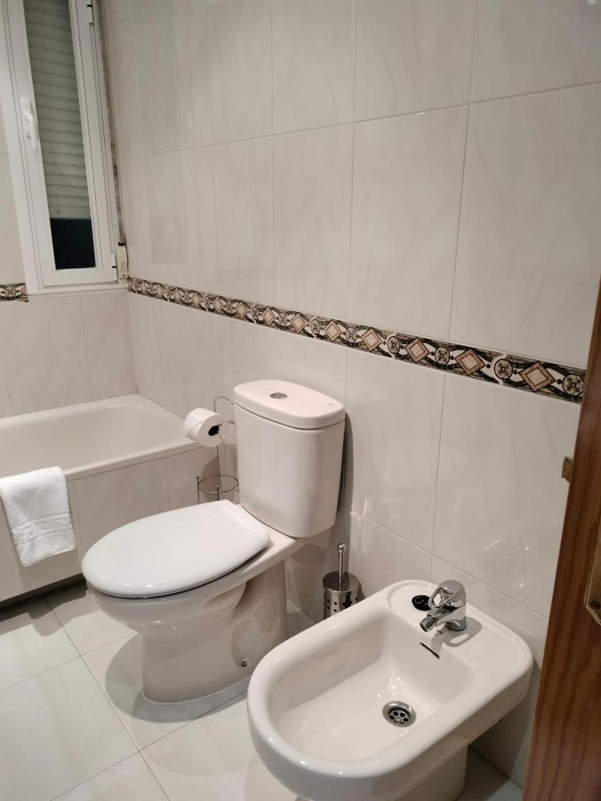 Ferienwohnung El Piso Del Camino Sigueiro Exterior foto