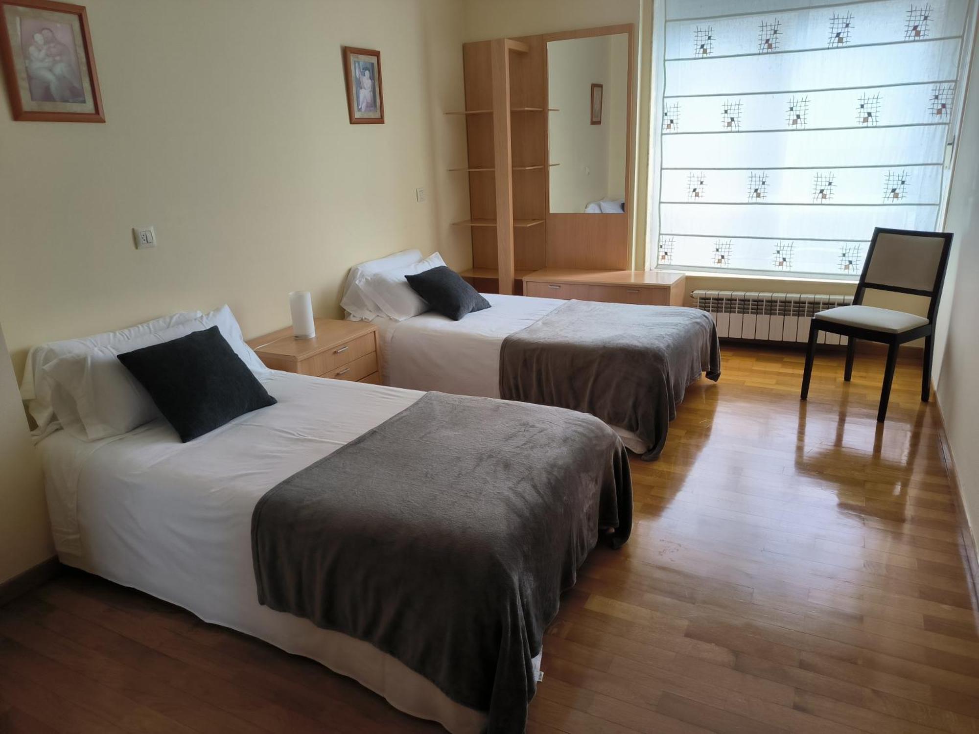 Ferienwohnung El Piso Del Camino Sigueiro Exterior foto