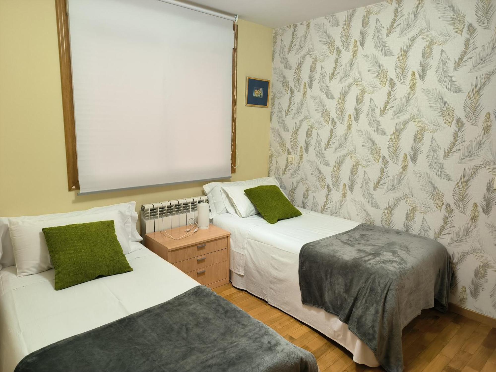 Ferienwohnung El Piso Del Camino Sigueiro Exterior foto